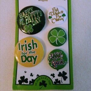 St. Patricks Day Pins